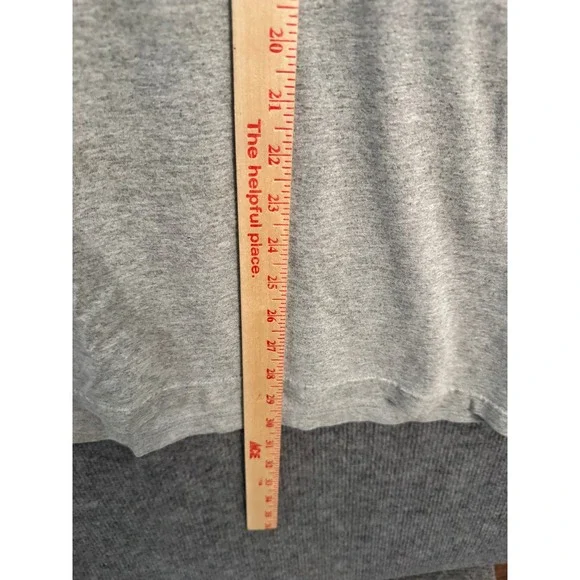 Reebok New England Patriots Long Sleeve Shirt Gray Pat Patriot Throwback Mens L - Picture 4 of 6